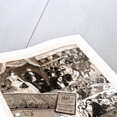 A Charity Ball In The Opera House, Cairo by Anonymous