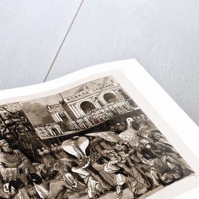 Religious Riots At Colombo, Ceylon by Anonymous