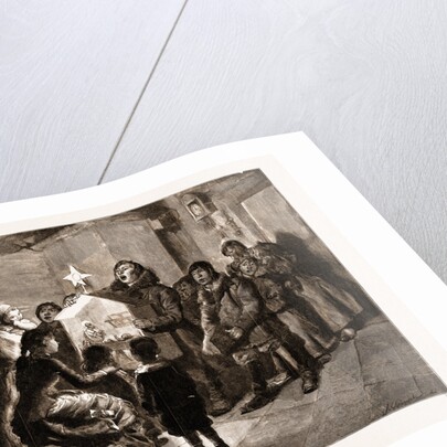 Singing Christmas Carols In Russia, 1883 by Anonymous