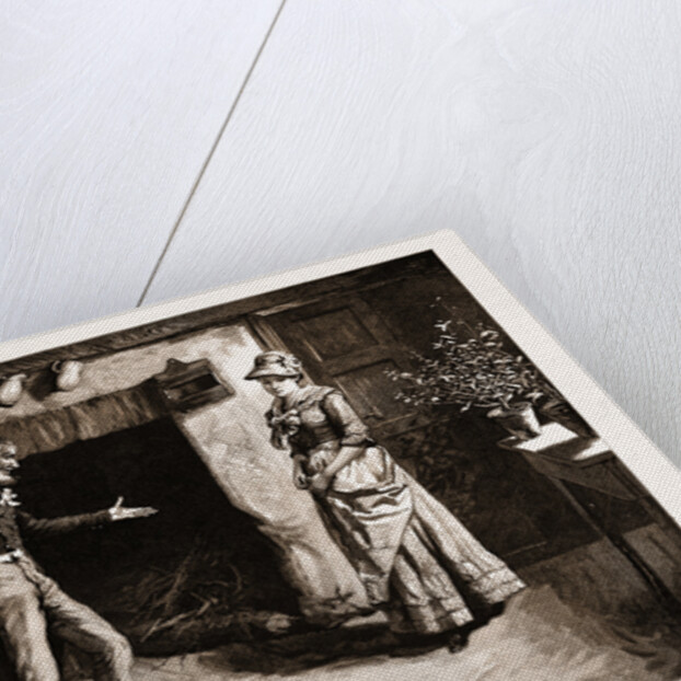 The Romantic Adventures Of A Milkmaid: What Be You Here For?, 1883 by Anonymous