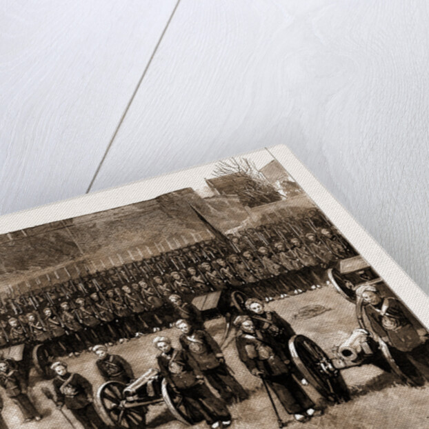 The Threatened War Between France And China, 1883 by Anonymous