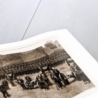 The Threatened War Between France And China, 1883 by Anonymous