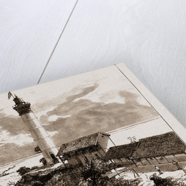A Dutch East India Lighthouse, Java, Indonesia, 1883 by Anonymous