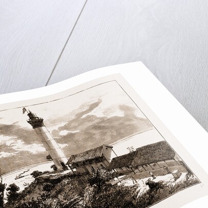 A Dutch East India Lighthouse, Java, Indonesia, 1883 by Anonymous