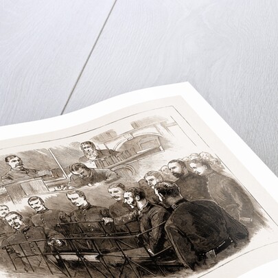 The Assassination Of James Carey, Arrival Of O'donnell In London: The Examination Of The Prisoner At Bow Street Police Court, UK, 1883 by Anonymous