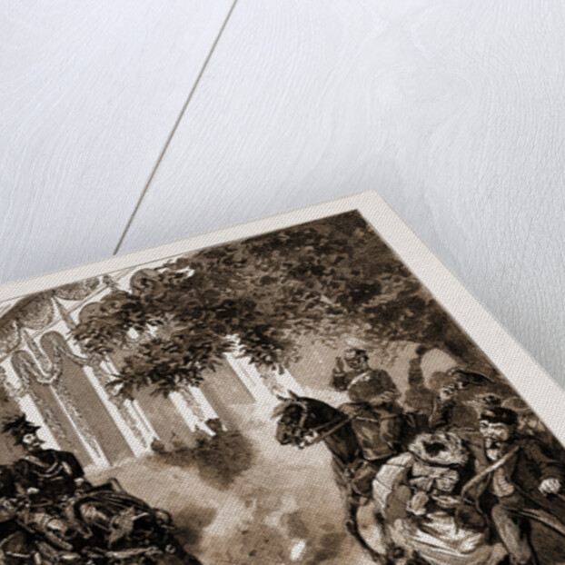 The German Autumn Manoeuvres, 1883 by Anonymous