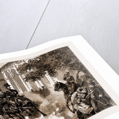 The German Autumn Manoeuvres, 1883 by Anonymous