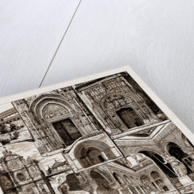 Architectural Art In Spain, 1883 by Anonymous
