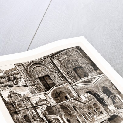 Architectural Art In Spain, 1883 by Anonymous
