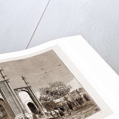 Gateway At Peshawar, Pakistan, Erected To The Memory Of The Late Sir Herbert Edwardes, K.c.s.i, 1883 by Anonymous