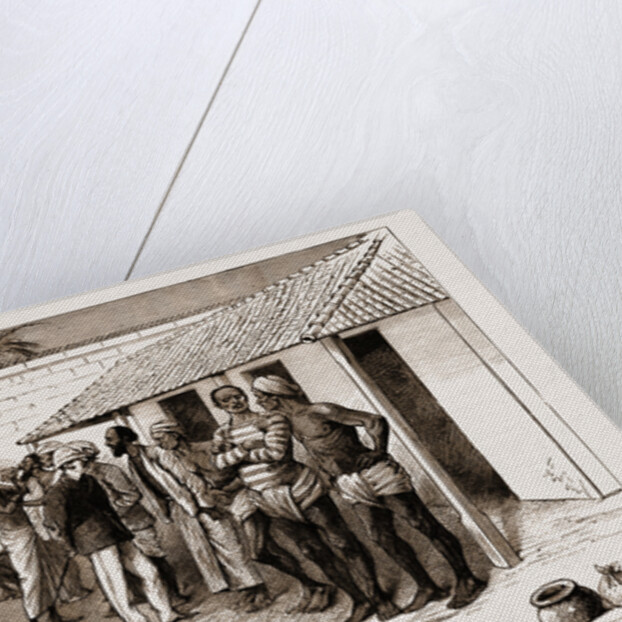 The Doctor's Prison Parade, Ceylon, Sri Lanka, 1883 by Anonymous