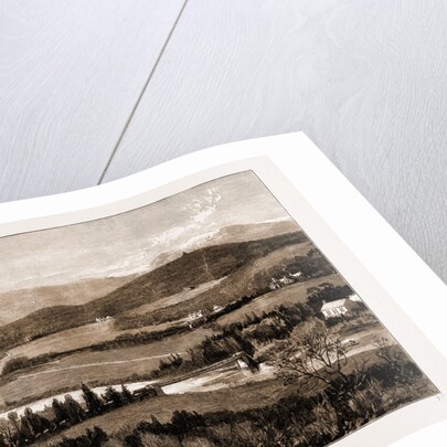 The Proposed Railway Near Balmoral, Scotland, UK, 1883 by Anonymous