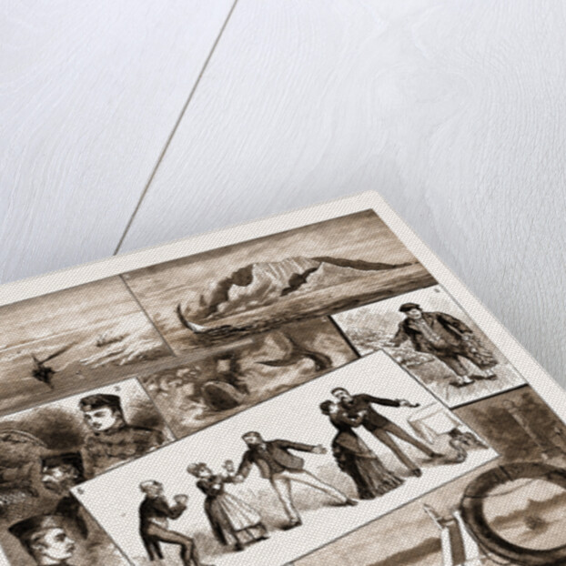 Life On Board An Indian Troopship, 1883 by Anonymous