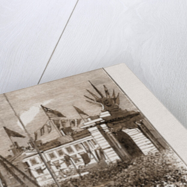 The New Municipal Buildings At Glasgow, Scotland, UK, 1883 by Anonymous