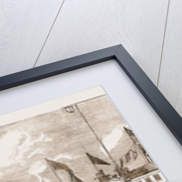 The New Municipal Buildings At Glasgow, Scotland, UK, 1883 by Anonymous