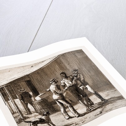 Illicit Diamond Buying At The Cape, South Africa, 1883 by Anonymous