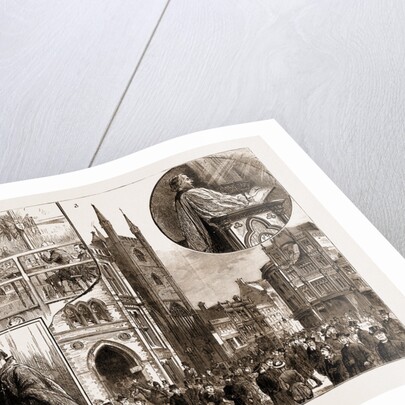 Some Phases Of The Church Congress At Reading, UK, 1883 by Anonymous