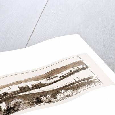 General View Of Larne Harbour, Ireland, Lately Visited By Sir Stafford Northcote, 1883 by Anonymous