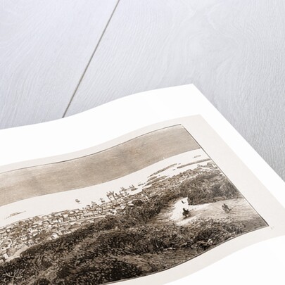 The Revolution In Haiti: View Of Port-au-prince, 1883 by Anonymous