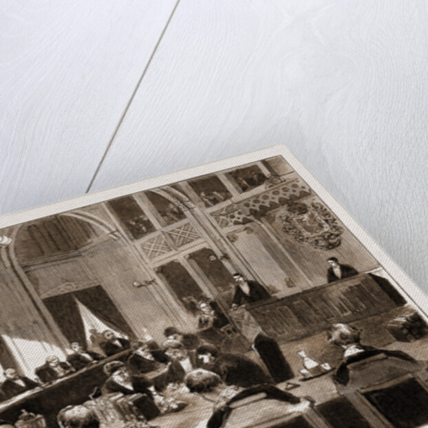 The Constitutional Crisis In Norway, 1883 by Anonymous
