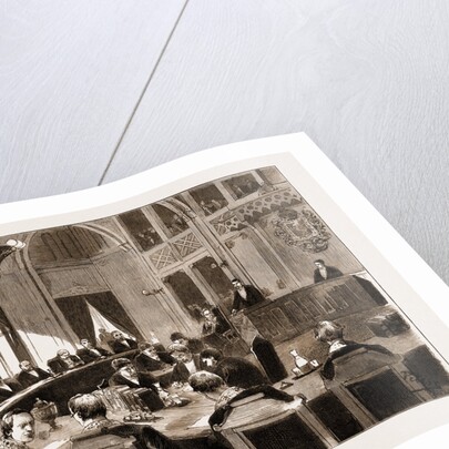 The Constitutional Crisis In Norway, 1883 by Anonymous