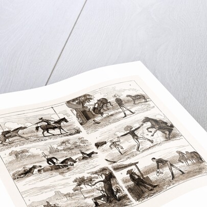 An Overland Journey From Queensland To Sydney With A New Chum, Australia, 1883 by Anonymous