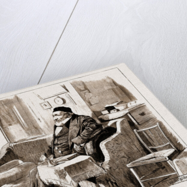 Celebrities Of The Day: Sir Moses Montefiore, UK, 1883 by Anonymous