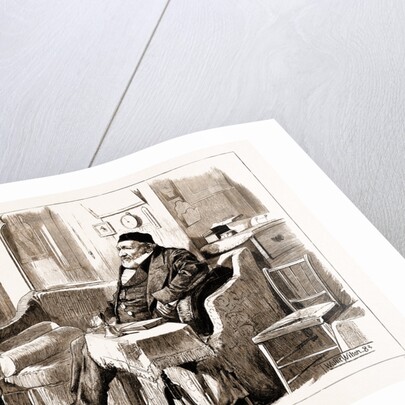 Celebrities Of The Day: Sir Moses Montefiore, UK, 1883 by Anonymous