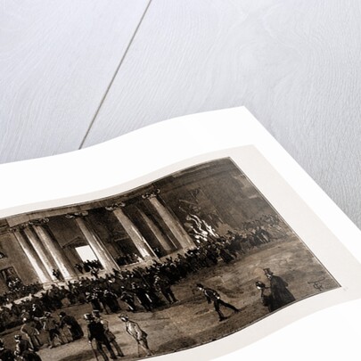 The New Governor-general Of Canada: Farewell Demonstration To Lord Lansdowne At Baronscourt, Tyrone, Ireland by Anonymous