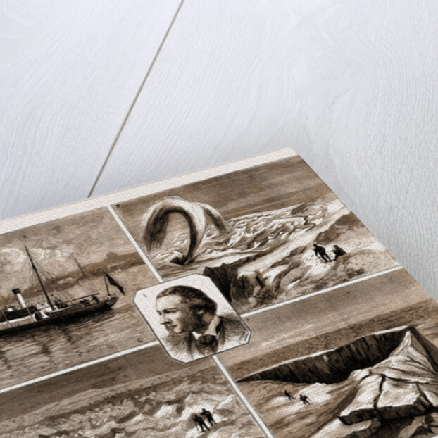 The Nordenskjold Greenland Expedition, 1883 by Anonymous