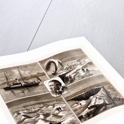 The Nordenskjold Greenland Expedition, 1883 by Anonymous