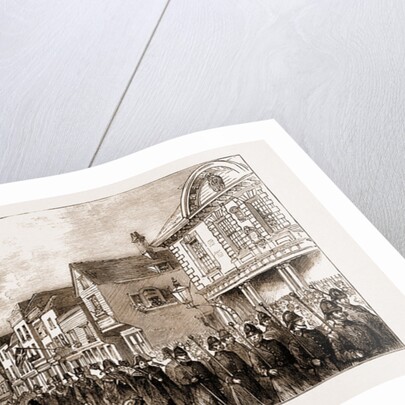 The Purchase Of Rochester Castle By The Corporation Of The Town, UK, 1883 by Anonymous