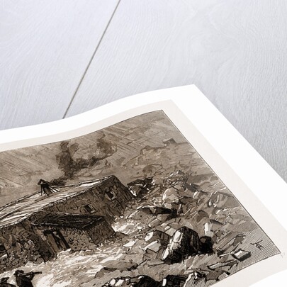 The New Meteorological Observatory On The Summit Of Ben Nevis, Scotland, UK, 1883 by Anonymous