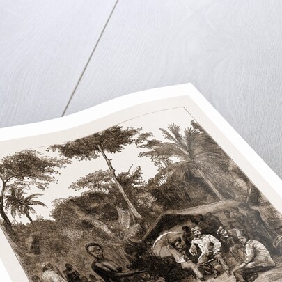 The Palaver At Kinshasha: Meeting With Stanley After Return Voyage, 1883 by Anonymous