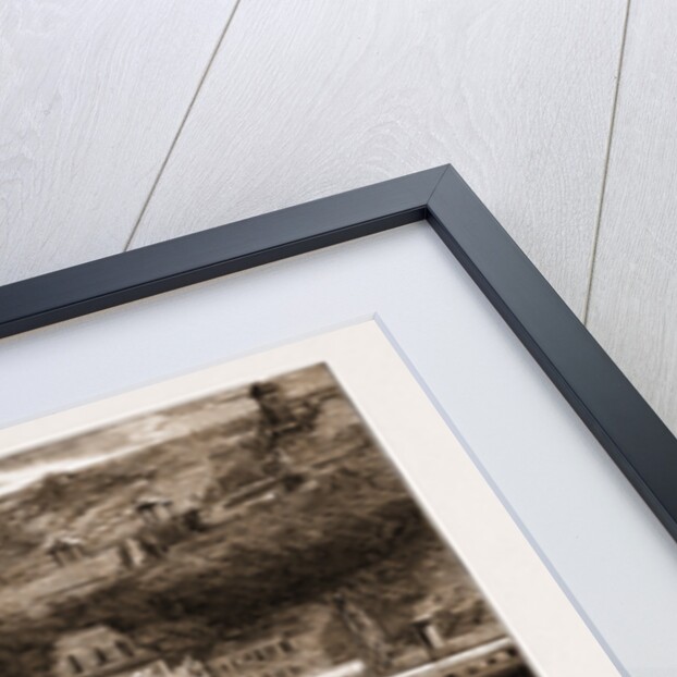 A Royal Enthusiast: A Sketch In Quebec Harbour, Canada, 1883 by Anonymous