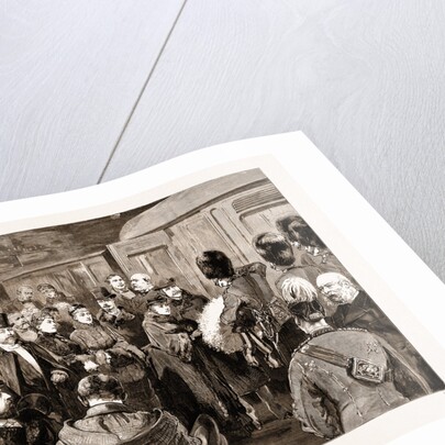 Departure Of The Duke And Duchess Of Connaught For India by Anonymous