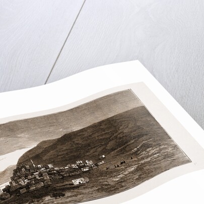 View Of The Village Of Tchesme, Anatolia, Asia Minor, Partially Destroyed During The Recent Earthquake, 1883 by Anonymous