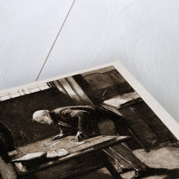 Thirlby Hall; Old Mr. Jacobson Examined With Interest The Glittering Contents Of My Leather Boxes by William Small