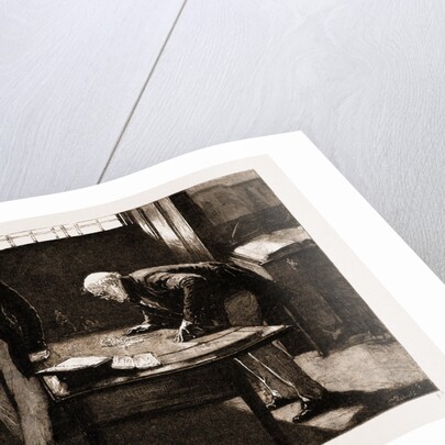 Thirlby Hall; Old Mr. Jacobson Examined With Interest The Glittering Contents Of My Leather Boxes by William Small