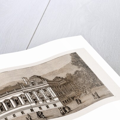 The New House Of Assembly, Capetown, South Africa, 1883 by Anonymous