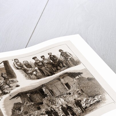 The Disastrous Earthquake In Anatolia, Asia Minor, 1883 by Anonymous