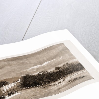 Duff House, Banff, Scotland, The Seat Of The Earl Of Fife, Lately Visited By The Prince Of Wales, UK, 1883 by Anonymous