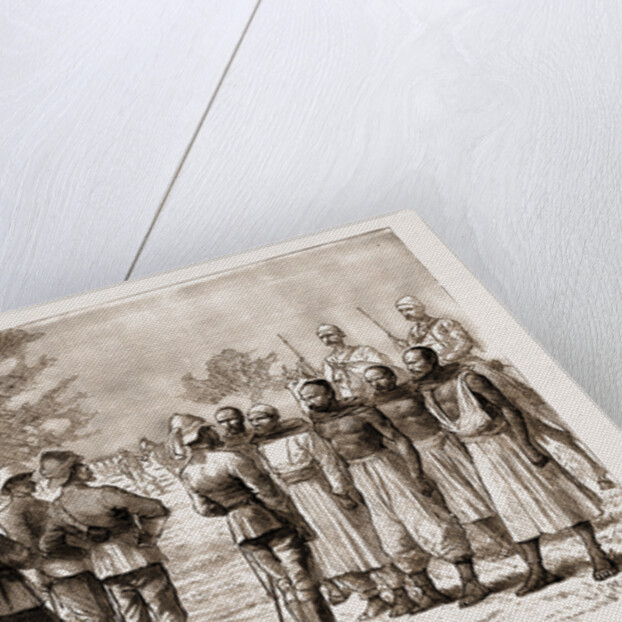 The Rebellion In The Sudan, 1883 by Anonymous