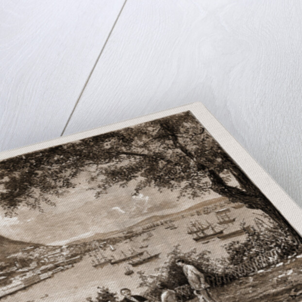 General View Of Victoria, Hong Kong, 1883 by Anonymous