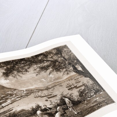 General View Of Victoria, Hong Kong, 1883 by Anonymous