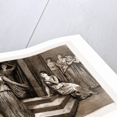 The Performance Of The Electra Of Sophocles By Ladies At Girton College, Near Cambridge, UK, 1883 by Anonymous