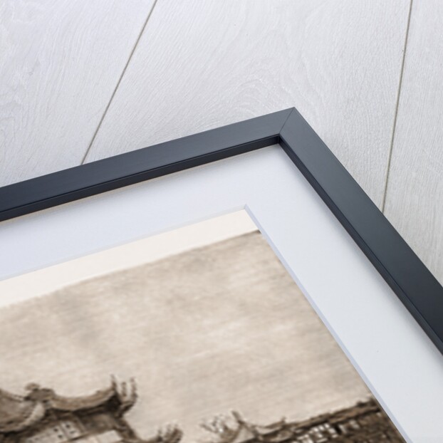 The Wu Soong Ting Tea-drinking House In The Native City, Shanghai, China, 1883 by Anonymous