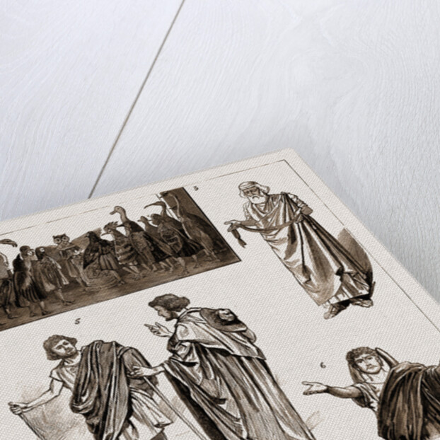 The Performance Of The Birds Of Aristophanes At St. Andrew's Hall, Cambridge, By Members Of The University, UK, 1883 by Anonymous