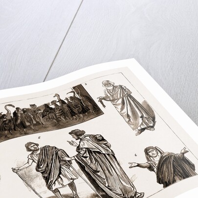 The Performance Of The Birds Of Aristophanes At St. Andrew's Hall, Cambridge, By Members Of The University, UK, 1883 by Anonymous