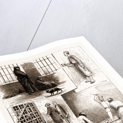 Scenes From The Egyptian Prisons, Cairo, 1883; The Women's Ward, In For Life; A Warder, A Friendly Discussion, Extorting Evidence by Anonymous
